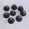 Inner Hole 0.5mm Rubber Sucker Replacement Spare Parts for Komori Printing Machine 50pcs/bag