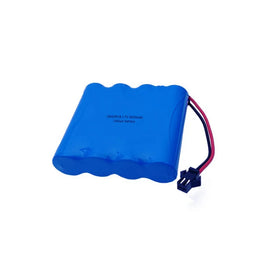 Rechargeable 18650 4p1s Li Ion Lithium Ion Battery Pack 3.7v 8800mah for Led Light