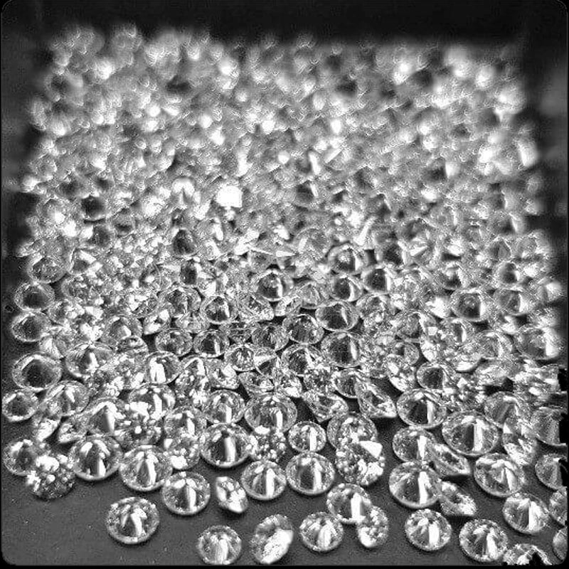 SICGEMD Color VVS1 Clarity Small Size 0.7mm to 2.9mm Moissanite Loose Stone Manufacturer Factory Price
