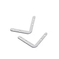 Heavy-bearing 4 Holes Corner 90 Degree Right Angle Connect Two Photo Frames Sturdy Frame Hardware Corner Bracket
