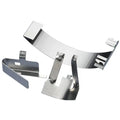 OEM Custom Aluminum Stainless Steel Sheet Metal Fabrication Laser Cutting Service CNC Parts Metal Manufacturing