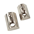 Self-Aligning Spring Ball T-Slot Nut for 10 Slot 45 Series Aluminum Extrusions Post Carbon Steel Galvanized Nickel Plated