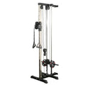 SP Fitness Training Multi-Gym Home Use Wall Mount Cable Station with Adjustable Pulley System and 200kg Capacity