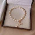 Fishtail Freshwater Pearl Pendant Bracelet Accessories Boudoir Beaded Bracelet for Women 2021 New Women's Bracelet