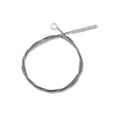 Refrigerator Dredge Artifact Long Handle Stainless Steel Refrigerator Dredge Brush Drain Hole Dredge Pipe Tube Cleaning Brush
