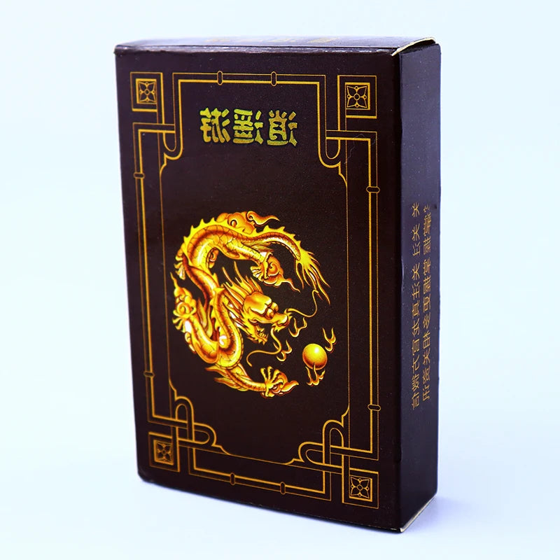 Manufacturer Professional Custom Gold Foil Art Paper Material Colorful Logo Printed Poker Playing Cards Game Custom Paper Box