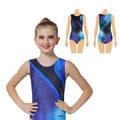 Custom Made Sublimated Girls Dance Practice Wear Competition Gymnastic Leotard