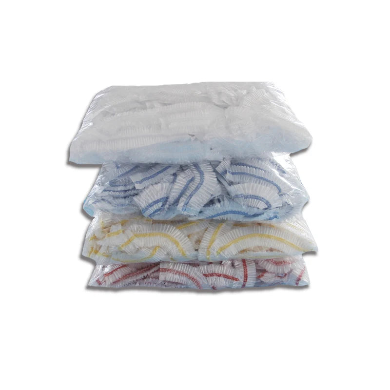 Disposable Food Cover Plastic Wrap Elastic Food Lids for Fruit Bowls Cups Caps Storage Kitchen Fresh Keeping Saver Bag