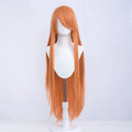 Anime Cosplay 100cm Blonde Red Blue Long Straight Synthetic Hair Wigs WGDG-013