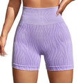 FLW Women's High Waist Breathable Gym Fitness Pants Seamless Yoga Shorts in Plus Size ODM Supply Workout Pant