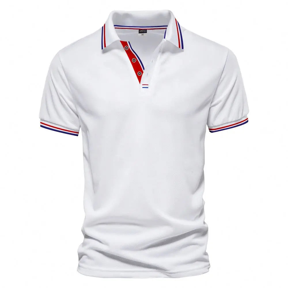 [SLQ] Custom Knitted Cotton T-Shirt Casual Tee Streetwear Casual