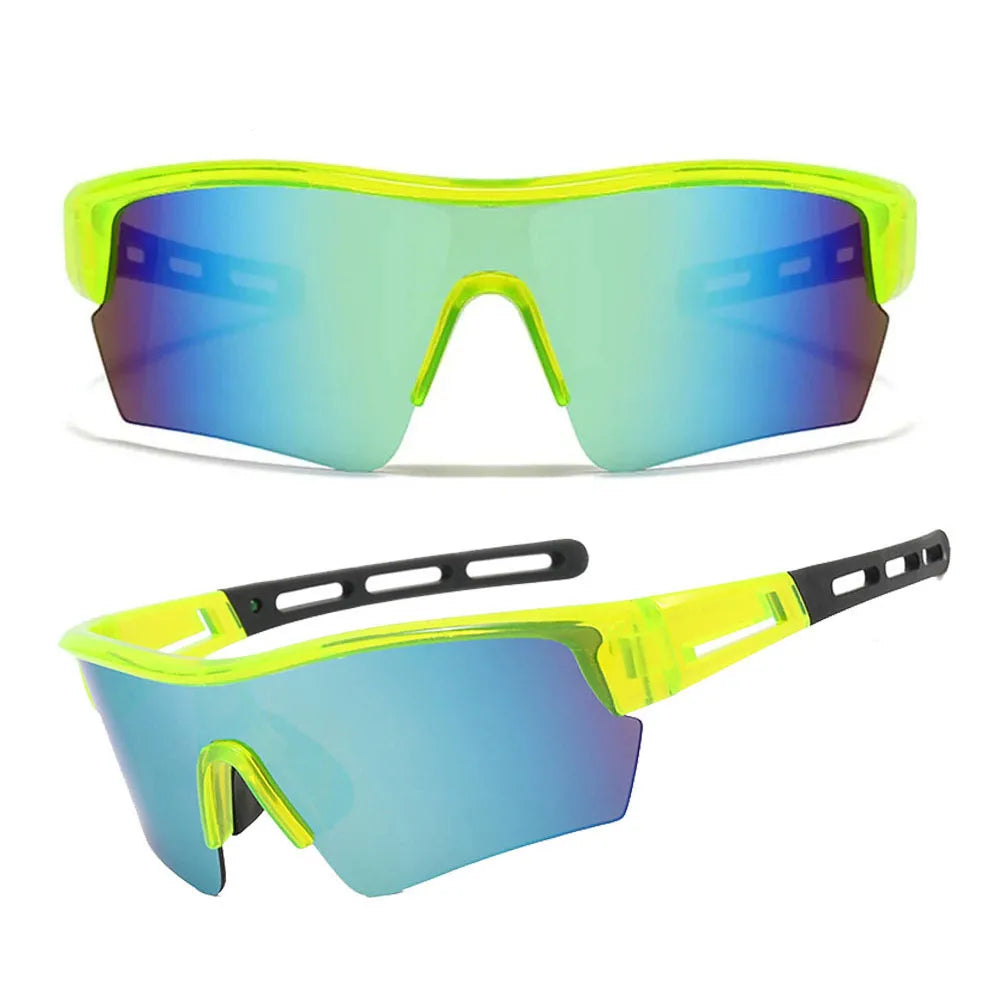 Men's and Women's Cycling Sunglasses Popular Sports & Driving Goggles for Outdoor Activities and Fishing