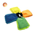 Colorful Car Cleaning Mitt Microfiber Chenille Car Wash Mitt