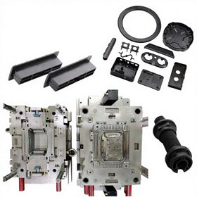 High Precision Custom Molding Plastic Injection Moulding Automotive Part Nylon Pa66 ABS PC Mould Manufacturer Injection Mold