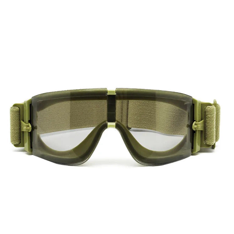 Wholesale Outdoor Goggles Sports Glasses Goggles Anti-shock Windproof Helmet Protective Glasses