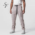 Custom Logo Loose Fit Men's Pant Hiking Hunting Multi Pockets Waterproof Quick Dry Tactical Cargo Pants Men