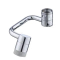 New Style Universal Splash Filter Stainless Steel 1080 Degree Robotic Arm Swivel Sink Faucet Extender Rotating Faucet Aerator