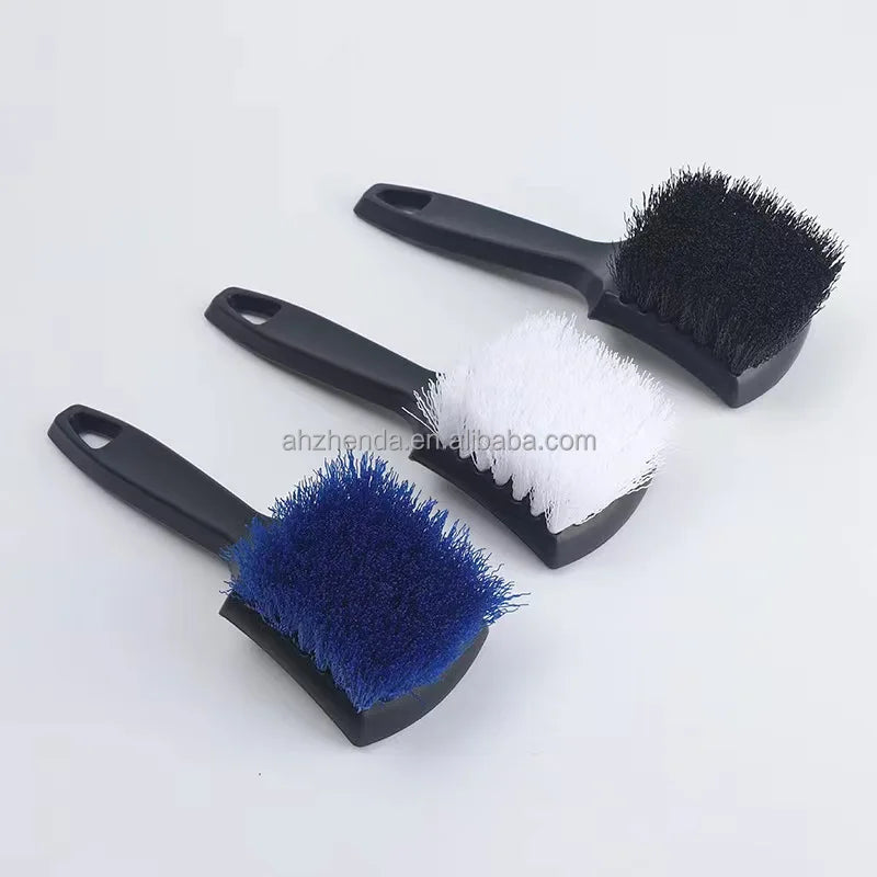 Zhenda Hot-Selling Multiple Colors Car Cleaning Wheel Brush for Automobile Carpet