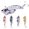 4CM 7G Hot Sale Fishing Metal Hard Handmade Artificial Swimbait VIB Fishing Bait