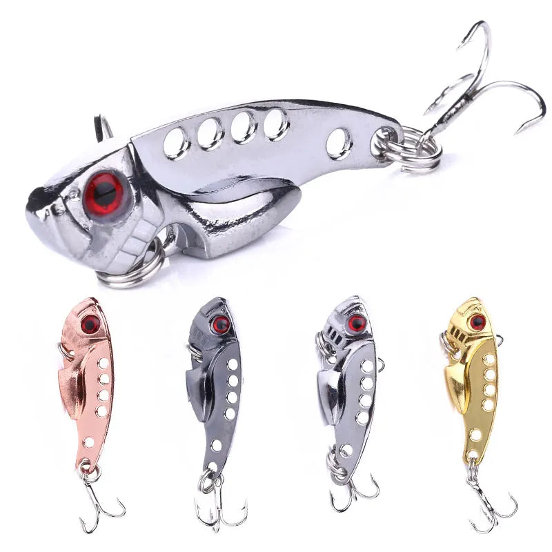4CM 7G Hot Sale Fishing Metal Hard Handmade Artificial Swimbait VIB Fishing Bait
