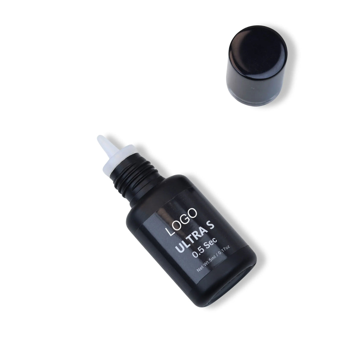 High Quality Waterproof Extension Eyelash Glue 0.3 0.5 1S Adhesive Low Humidity 7-8 Weeks Long Lasting Super Private Label Free MegaBDM