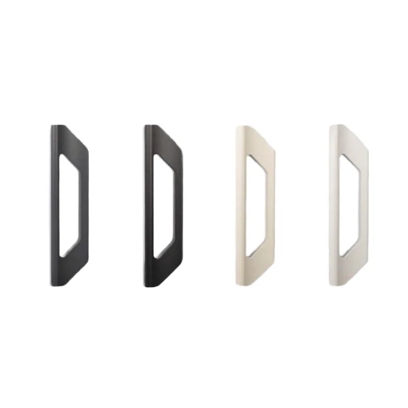 Modern Simple Aluminum Handle Sliding Door Grip for Outdoor Use for 10mm Glass for Glass Sliding Door