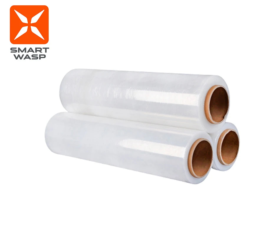 Factory Price Super Nano Film Pallet Stretch Film LLDPE 500mm Soft Shrink Wrap