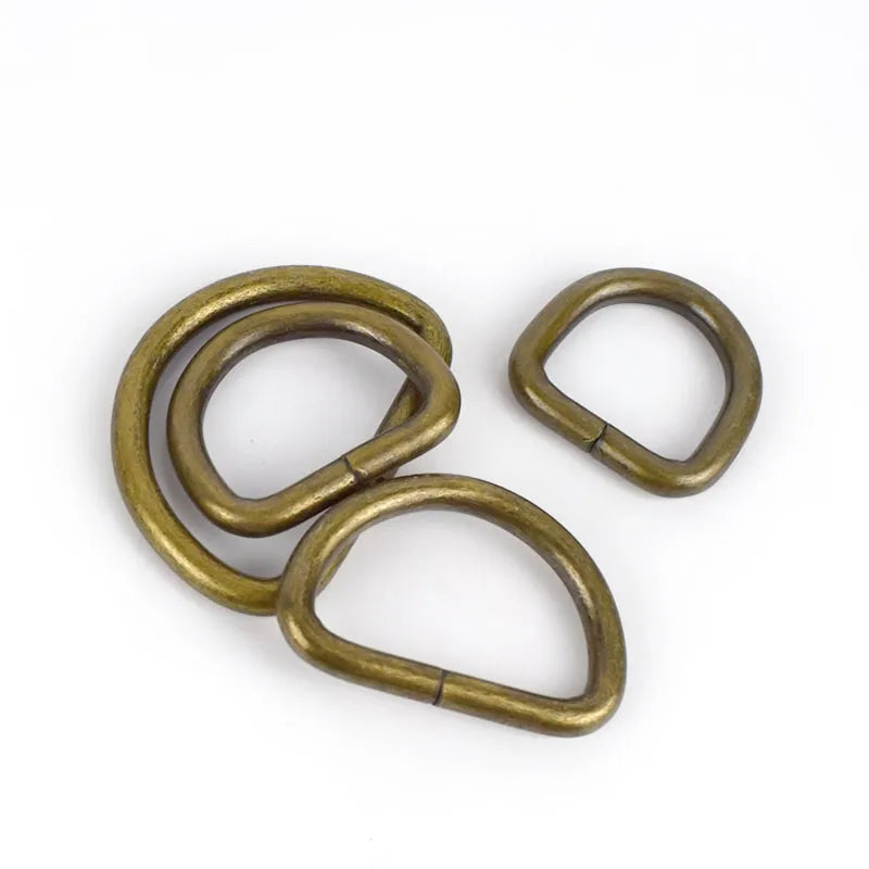 Deepeel BF209 20/25/32/38mm Bag Accessories Handbag Strap Adjustable D Ring Hardware Buckle