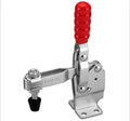 Industrial Grade Steel Quick Release Vertical Toggle Clamp MT-12130 for Woodworking Assembly Use Nickel Plated