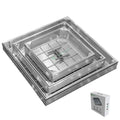 New Product Reinforced Square Manhole Cover of Type Aluminum