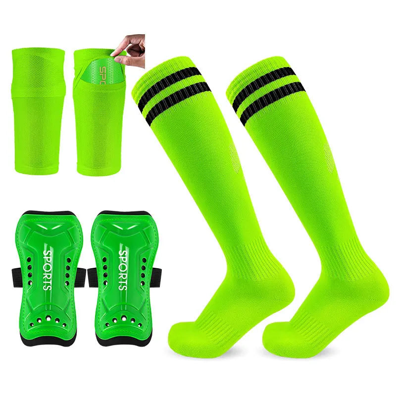 Protective Soccer Equipment Leg Protector Soccer Shin Guards Pads