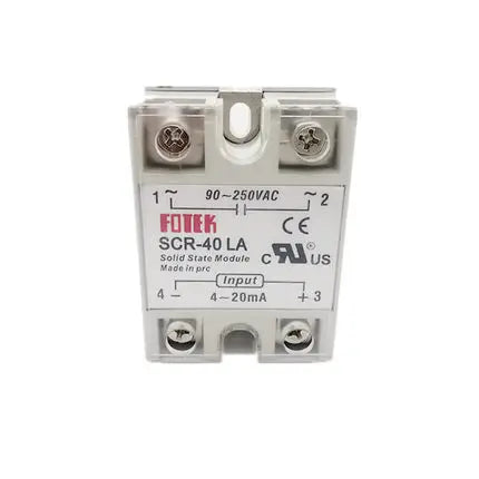 Fotek Enhanced Heat Sink Linear Control Solid State Relay Module SCR-40LA