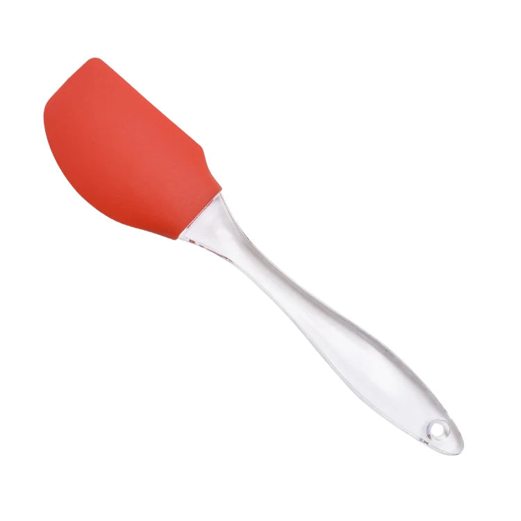 Silicone Spatula with PS Handle Household Kitchen Baking Utensil Suitable to Mix Cake Cream and Batter with Butter Spatula