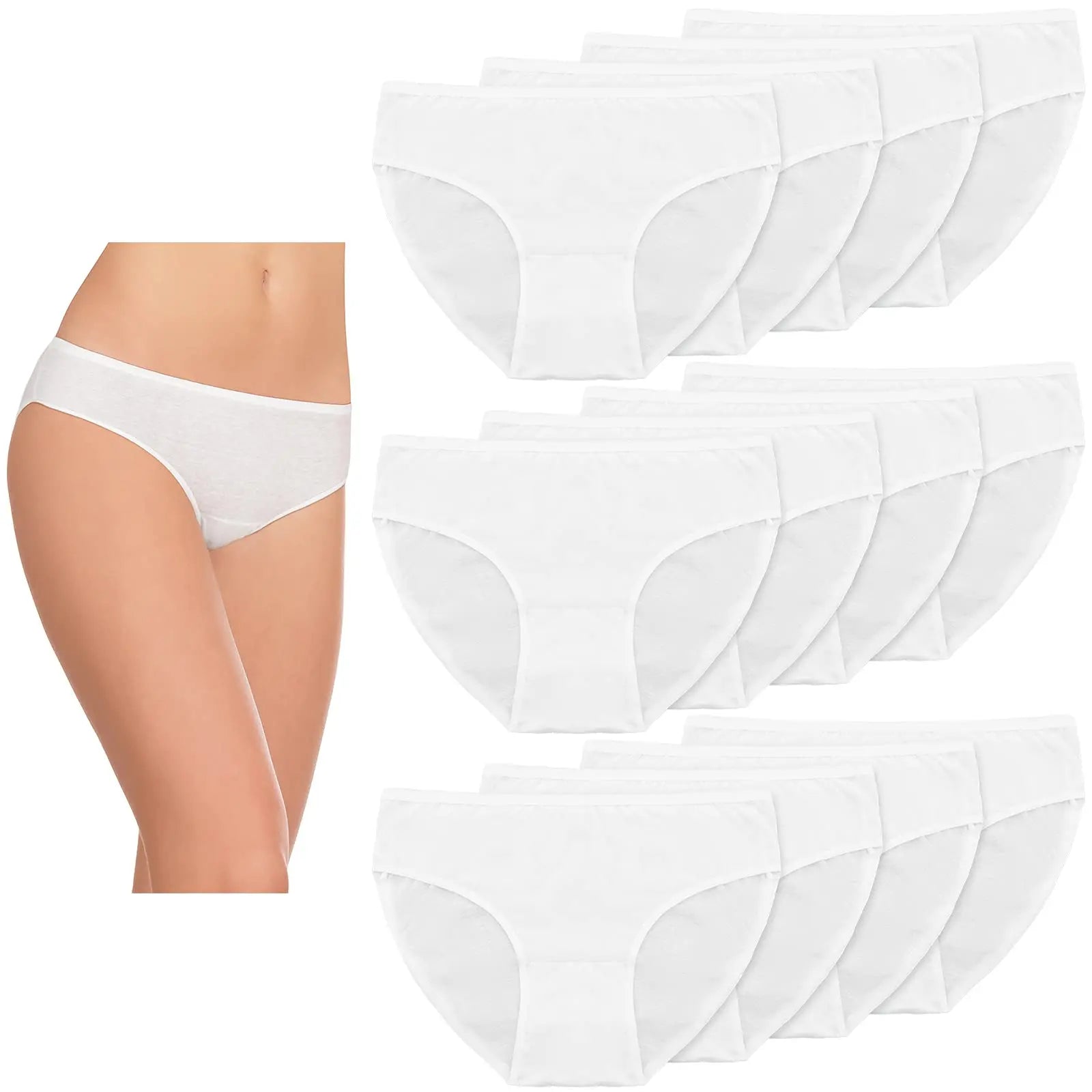 Disposable Underwear for Daily Use and Business Trip Soft Breathable Textile with Comfortable Fit