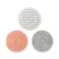 Vacuum Cleaner Steam Mop Spare Parts Fit for Bissell SpinWave Smart Steam Scrubbing Steam Mop Cleaner 3897A Rotating Mop Pads