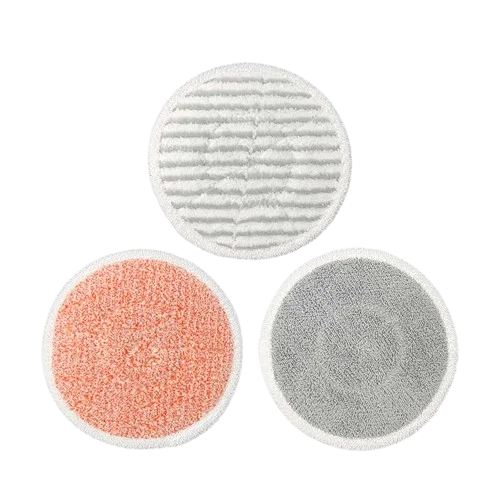 Vacuum Cleaner Steam Mop Spare Parts Fit for Bissell SpinWave Smart Steam Scrubbing Steam Mop Cleaner 3897A Rotating Mop Pads