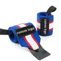 NQ SPORTS Wrist Wraps Men's Fitness Elastic Wristbands Gym Adjustable Powerlifting Dumbbell Straps Custom Weight Lifting Bands