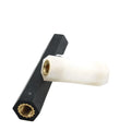 Hex Post Column Pillar Connector Nuts Brass Threaded Insert Famale Nylon Hex Round Standoff Spacer