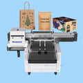 Assembly Line UV Printer 600mm Width Carton Package 0-15 mm Thickness Kraft Paper Bag Direct Printer Corrugated Box Printer