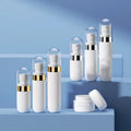 40ml60ml80ml Large Capacity Pressed Shampoo Body Wash Hotel Luxury Travel Cosmetics Plastic Square Bottle