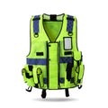 Custom Reflective Vest Chaleco Protection Motociclista Safety Protection Vest Fluorescent Clothing Motorcycle Riding Jacket