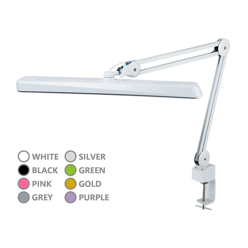 New Design Eyelash Extension Lamp OEM LOGO Led Nail Lamp With Swing Arm Standing Lighting for Beauty Salon