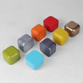 4oz Seamless Small Square Metal Tin Holder for Candle Jar Elegant Metal Cans Product