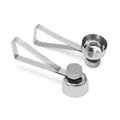 Practical Stainless Steel Egg Topper Cutter Shell Opener Creative Kitchen Tool Metal Egg Scissors Boiled Raw Egg Opener