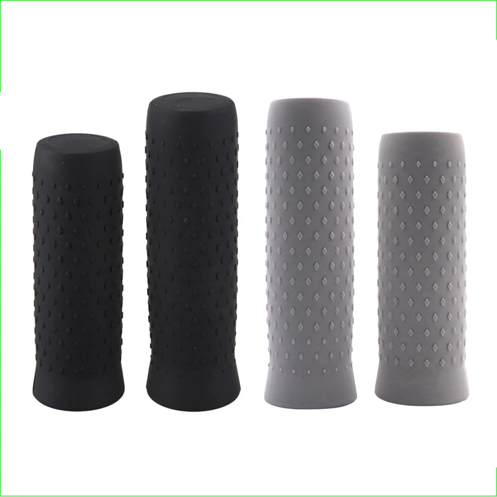 Superbsail Max G30 Parts a Pair of Rubber Handle Grip for G30 MAX Scooter Right Hand Grip More Longer Than Left Replace Original