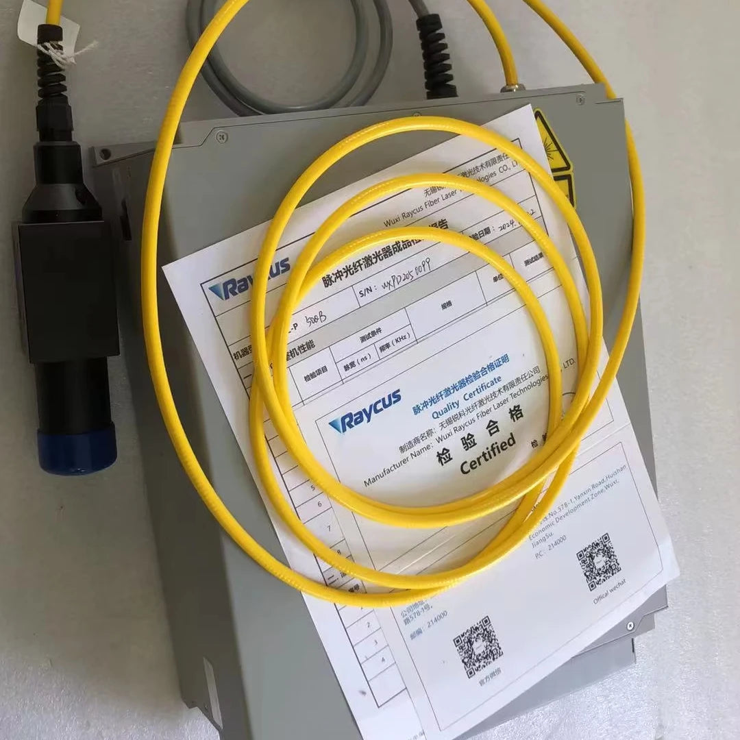 RAYCUS Fiber Laser Marking Power Source RFL-P50QB 50w 220v for Lasrer Machine Parts