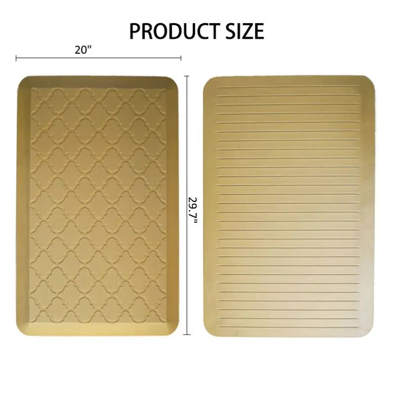 New Product PVC Kitchen Antifatigue Mat Weaving