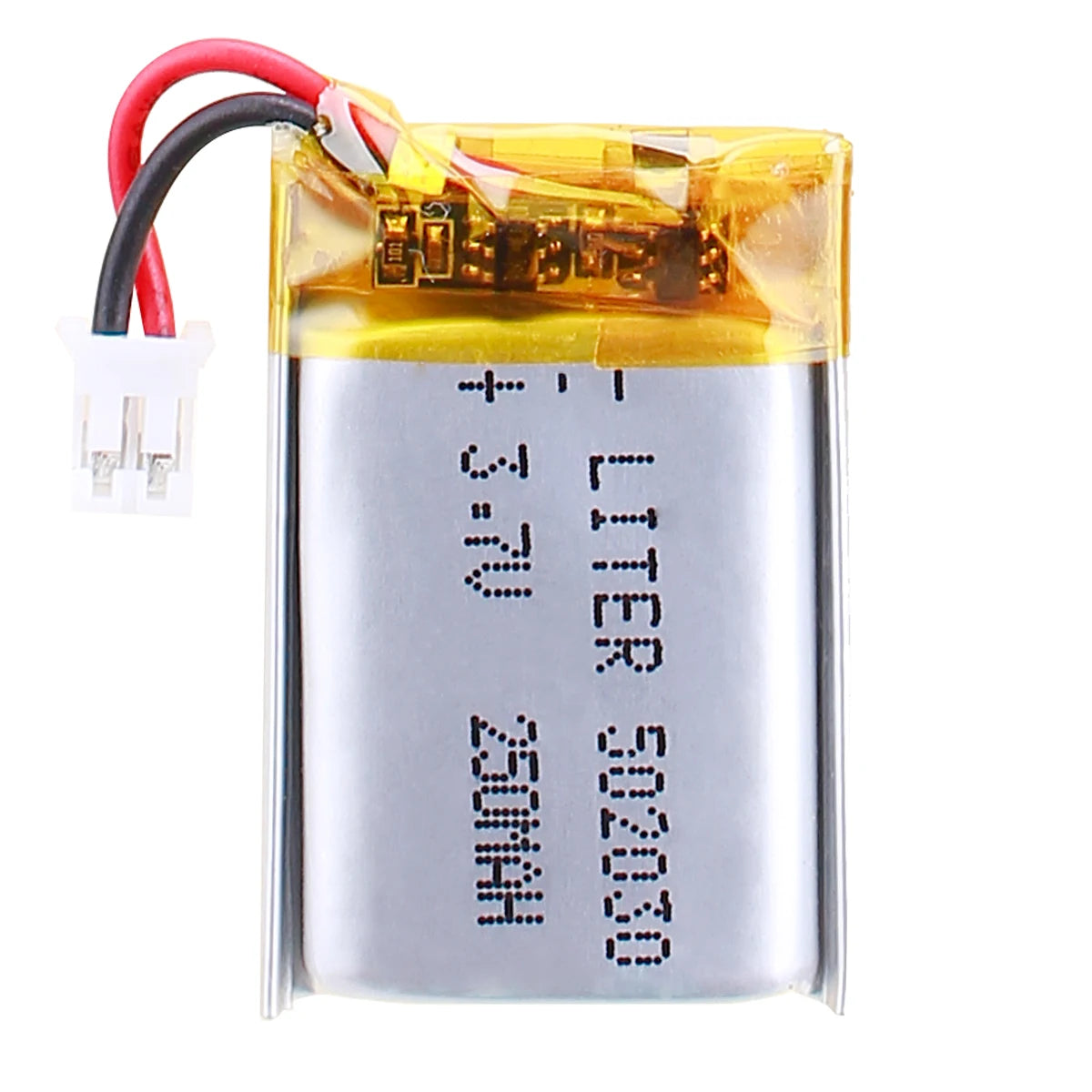 Lipo 052030 3.7V 250mAh 502030 Rechargeable Li Polymer Battery With Pcb and PH 2.0-2P Connector