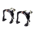 IRONDONKEY Long Arm Bicycle Brake Caliper C-Brake Parts in Alloy Material for Disc Braking System Bike Use
