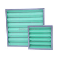 HVAC Air Filter Galvanized Frame Pleated Panel AC Furnace G4 Pre Filter for Ventilation
